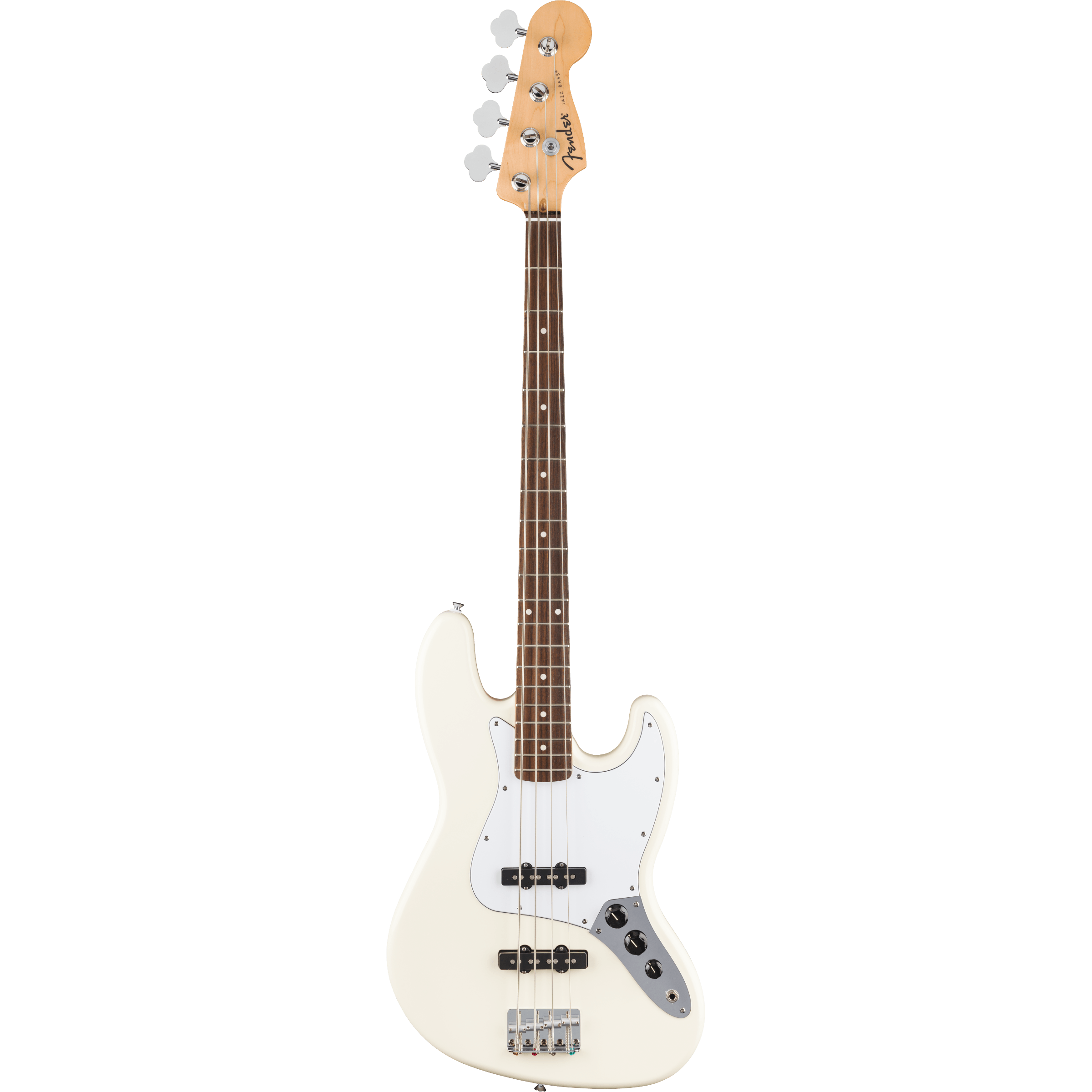 Fender Standard Jazz Bass Olympic White