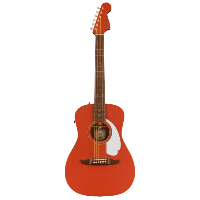 Fender malibu red deals