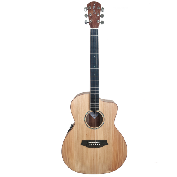 Cole Clark Studio Grand Auditorium SAN1EC-BSO Bunya Top Silky Oak Back/Sides