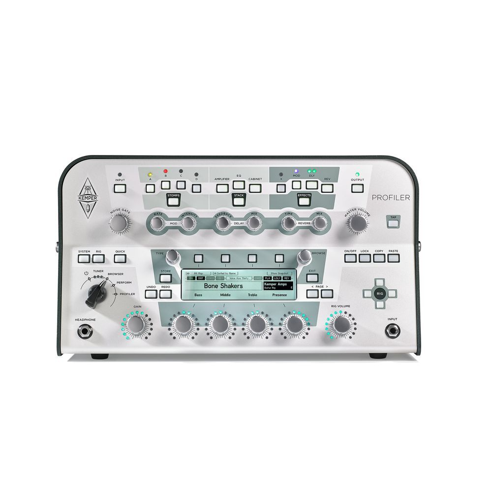 Kemper Profiler Head White