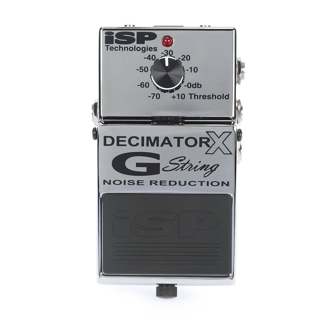 ISP Technologies Decimator X G-String Advanced Noise Reduction Pedal