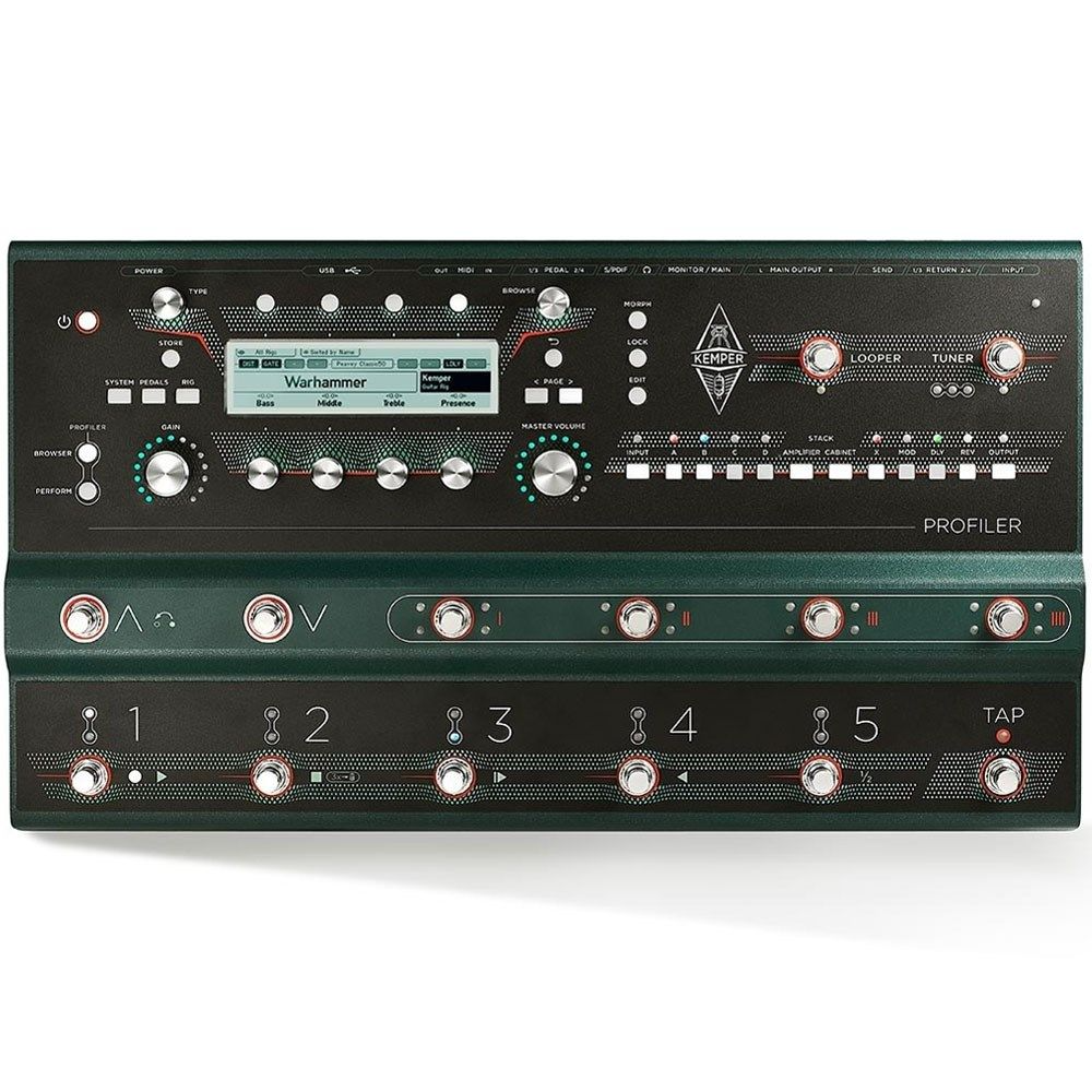Kemper Profiler Stage Floorboard Multi Effects and Amp Modeller
