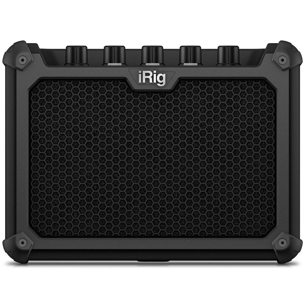 IK Multimedia iRig Micro Amp 15W Battery-Powered Guitar Amplifier w/ iOS/USB Interface