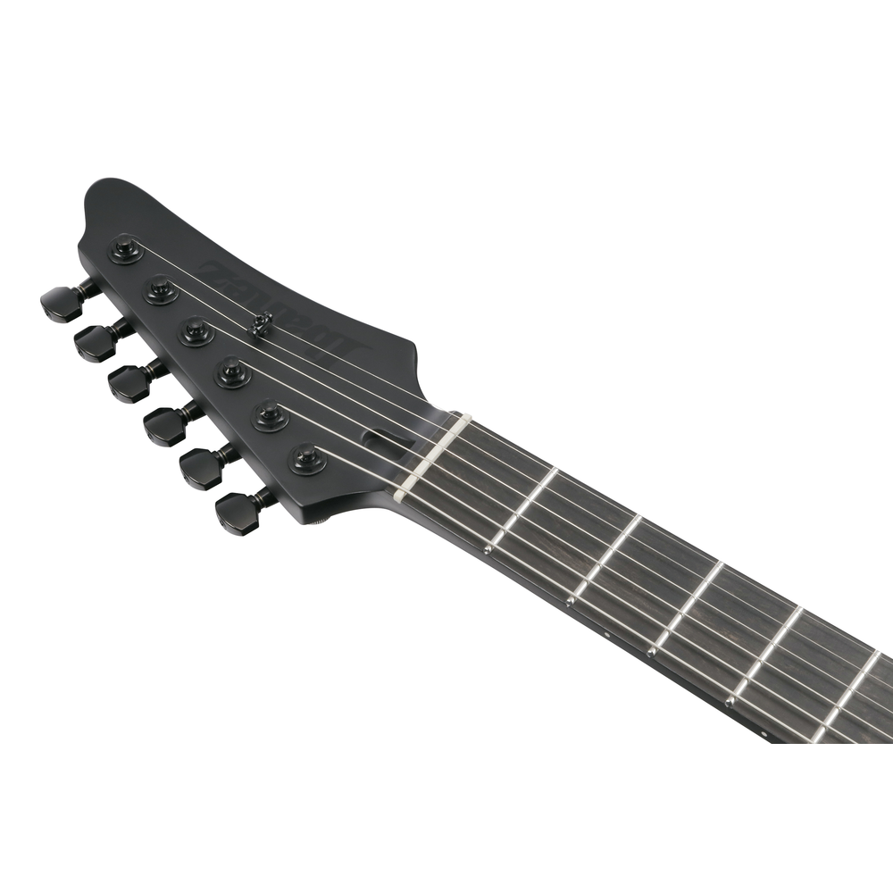 Ibanez AZ41B1 BKF Iron Label Electric Guitar