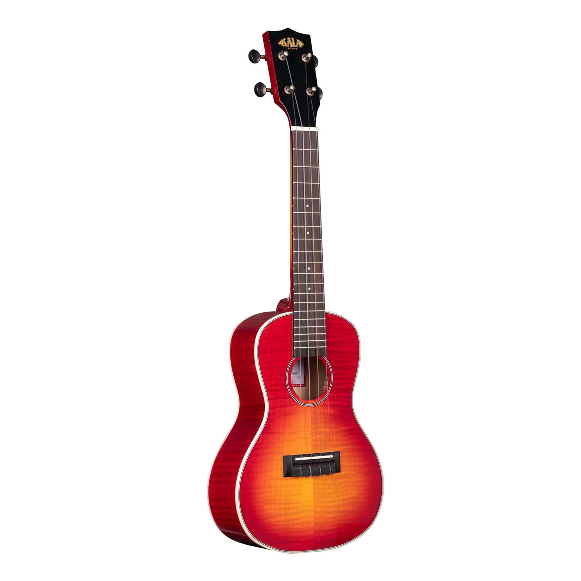 Kala Flame Maple Tenor Cherry Burst