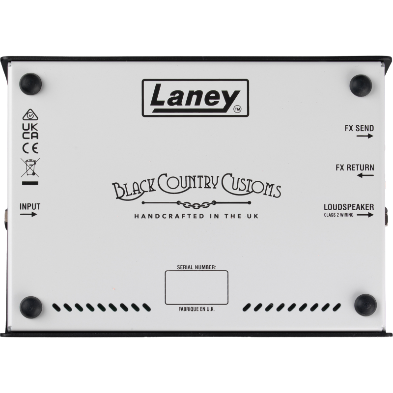Laney Black Country Customs Billy Corgan SUPERGRACE Loud Pedal