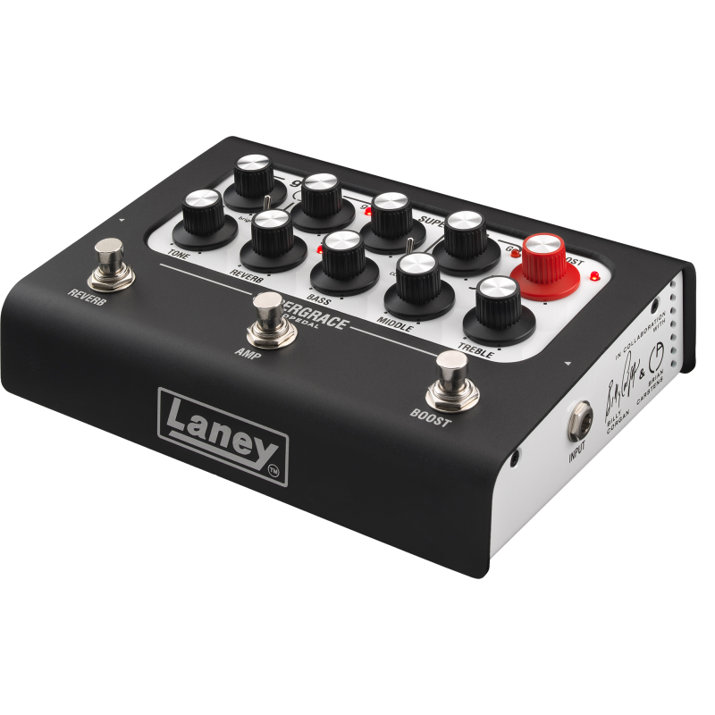 Laney Black Country Customs Billy Corgan SUPERGRACE Loud Pedal