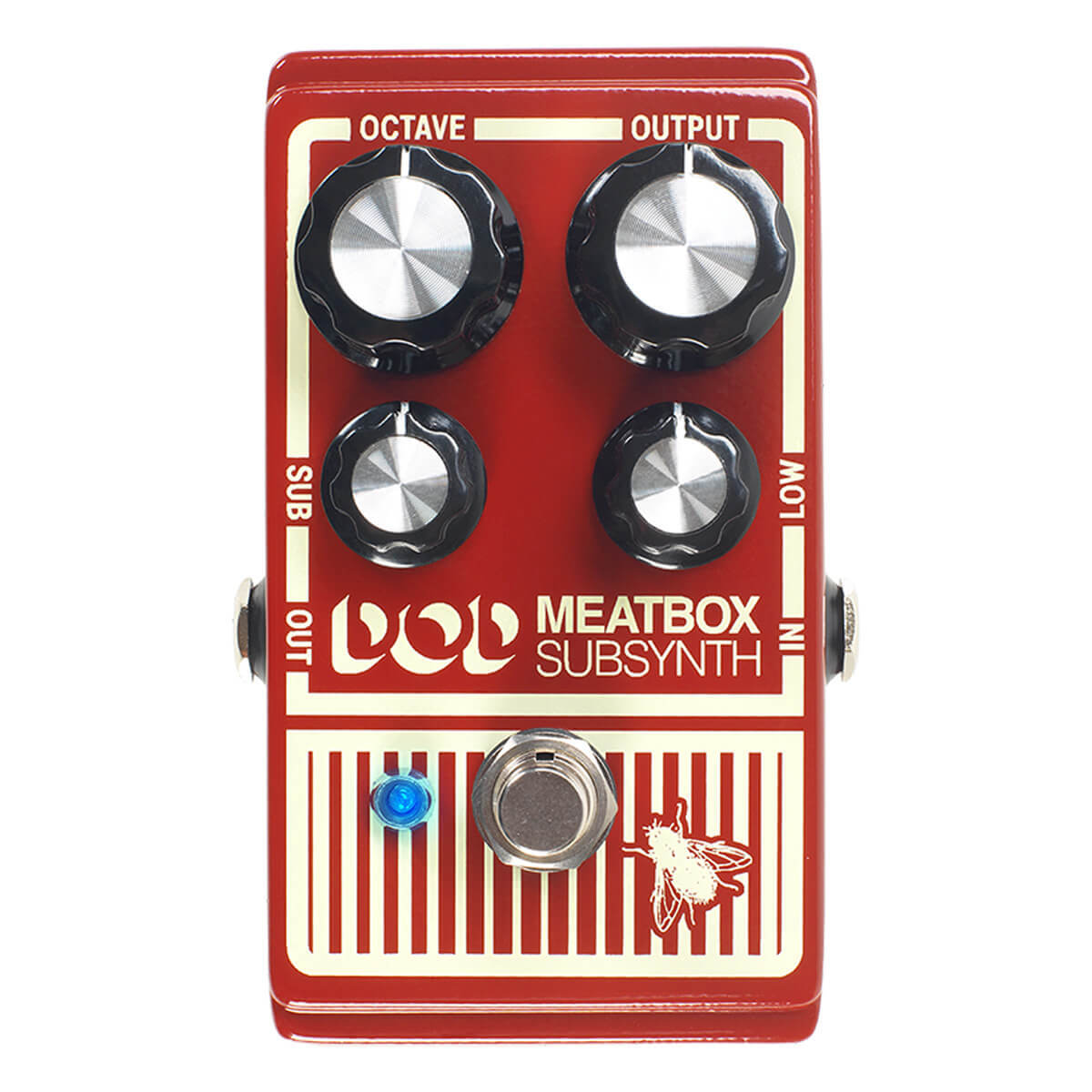 DOD Meatbox Subsynth Octave Subsynth Pedal
