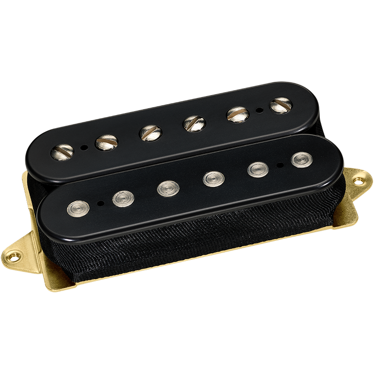 DiMarzio DP211B - EJ Custom Neck Humbucker in Black