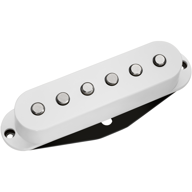 DiMarzio DP408W - Virtual 2 54 Pro Middle Pickup in White