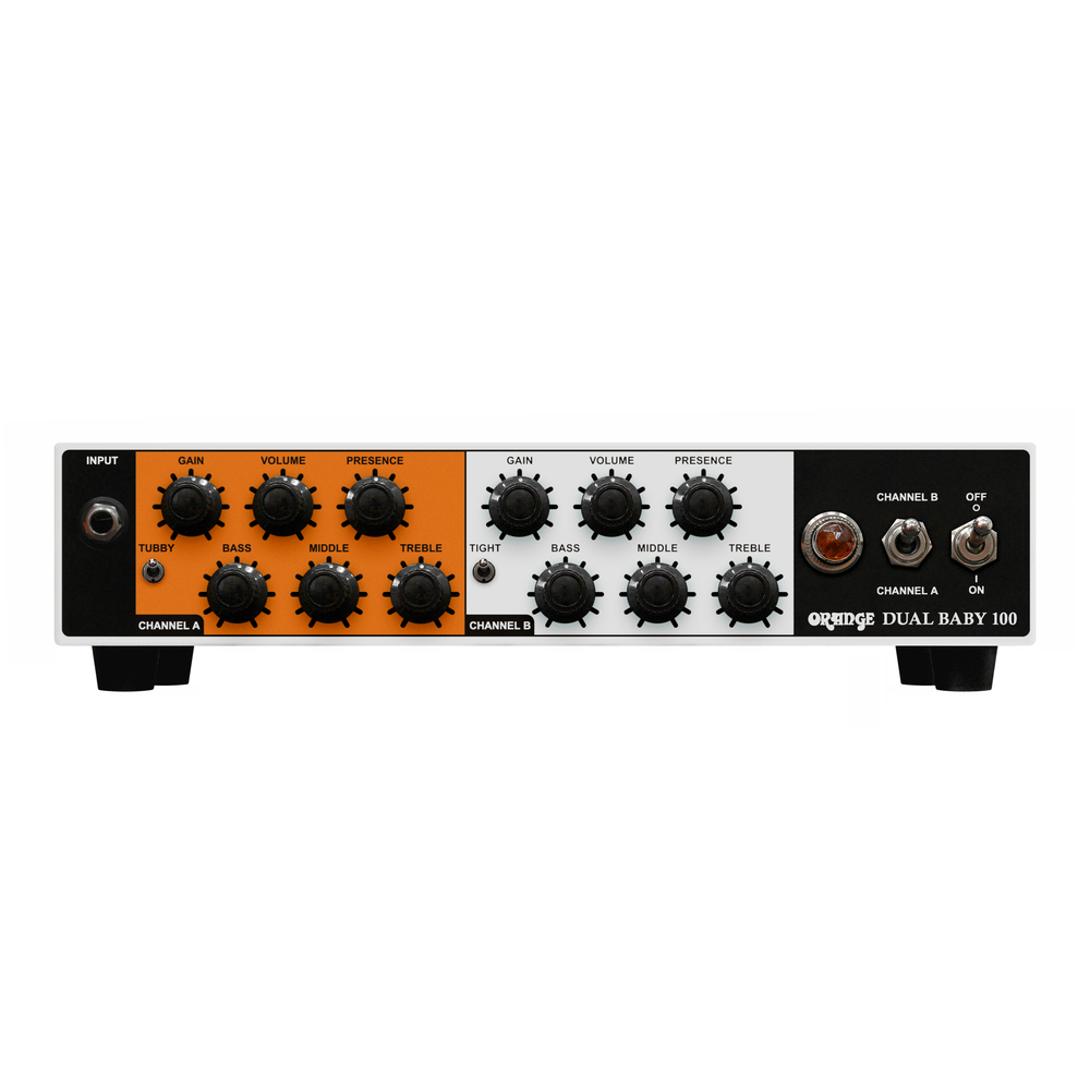 Orange Dual Baby 100w 2 Channel Head