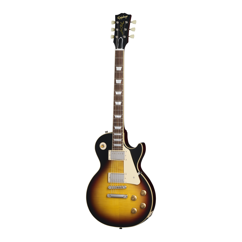 Epiphone 'Inspired By Gibson Custom' 59 Les Paul Standard Tobacco Burst w/Case
