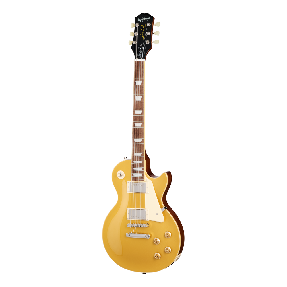 EPIPHONE LES PAUL STD 50S INCL  PREM BAG GOLDTOP
