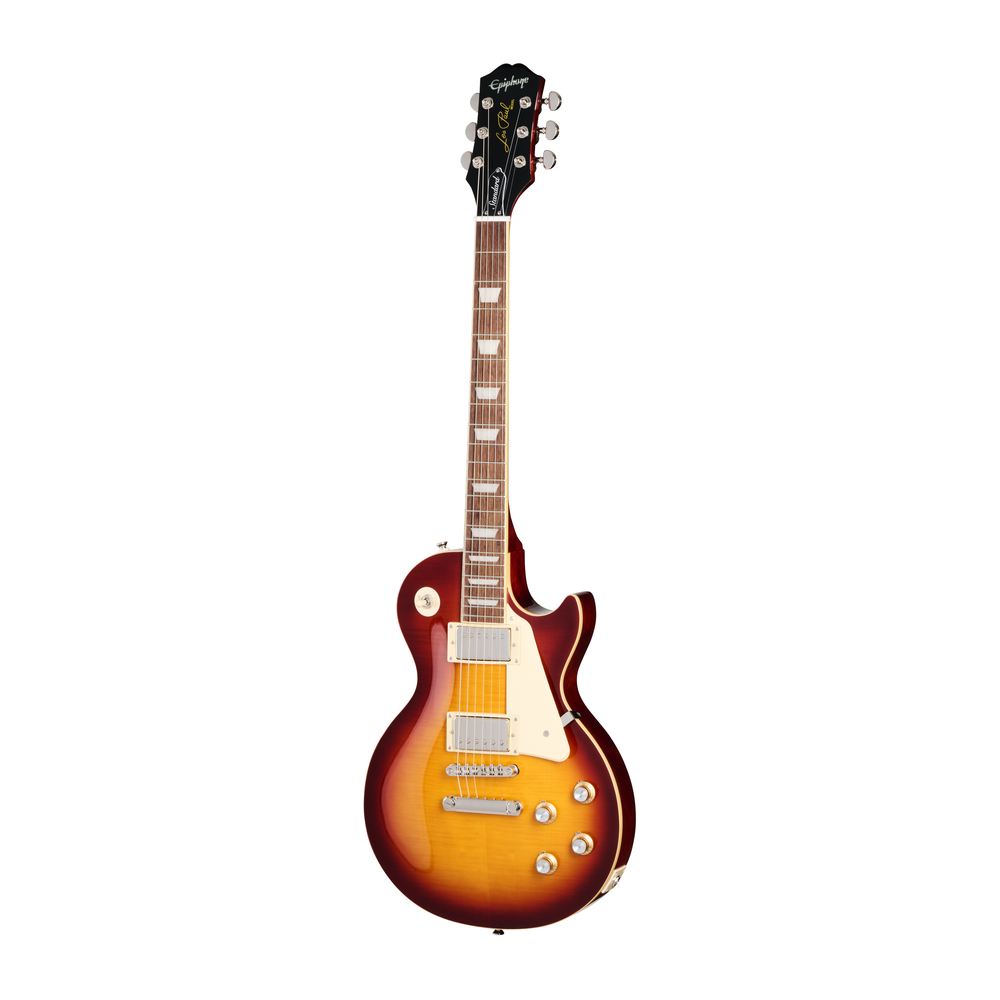 EPIPHONE LES PAUL STD 60S FIGURED &BAG ICED TEA