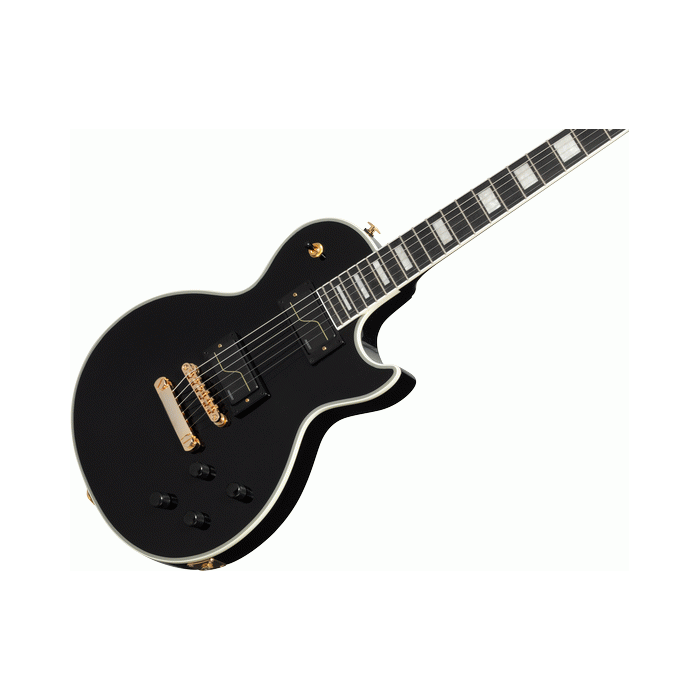 Epiphone Matt Heafy Les Paul Custom Origins in Ebony with case