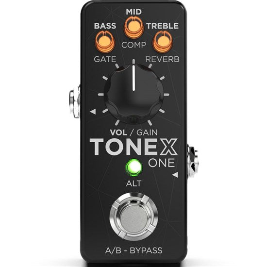 IK AmpliTube TONEX ONE Compact AI Machine Modelled Tone Pedal