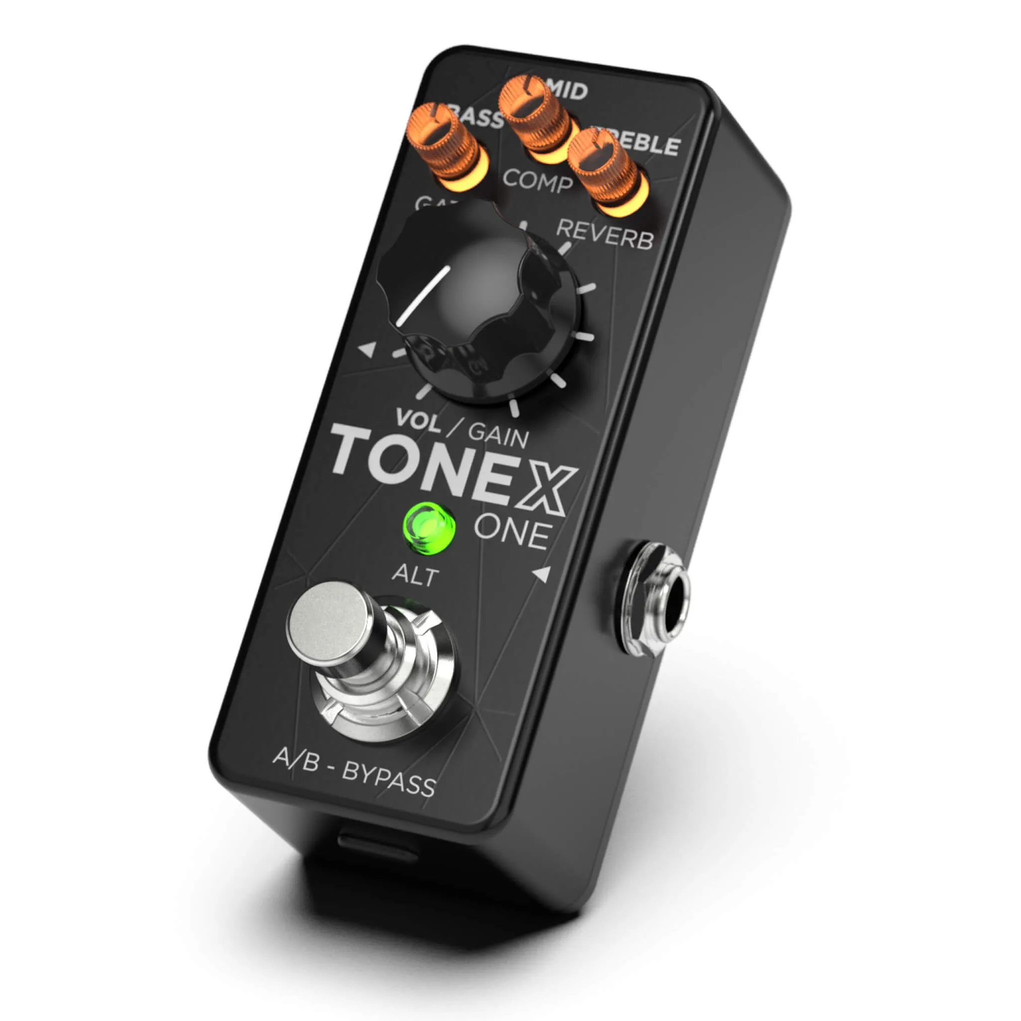 IK AmpliTube TONEX ONE Compact AI Machine Modelled Tone Pedal