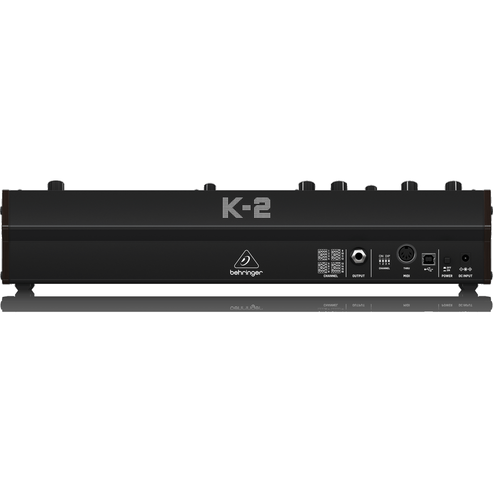 Behringer K2 MKII Analog & Semi-Modular Desktop Synthesiser