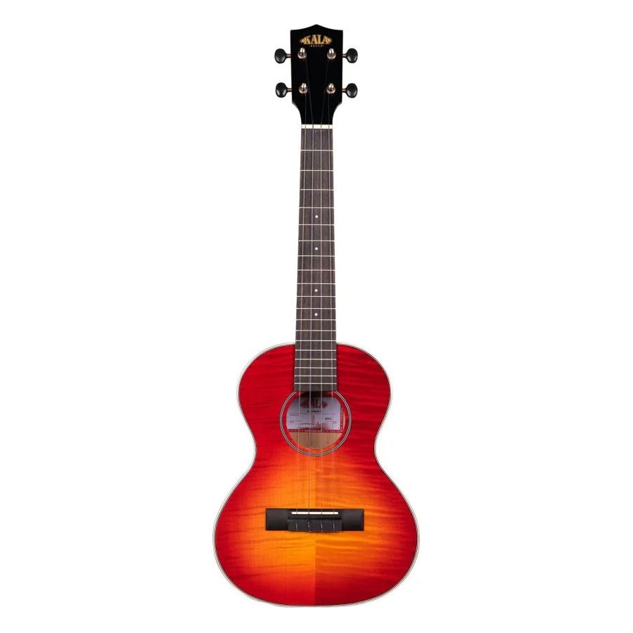 Kala Flame Maple Tenor Cherry Burst