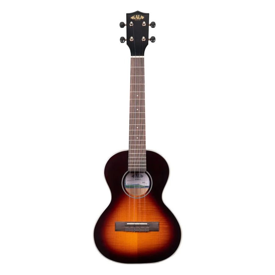 Kala Flame Maple Tenor Tobacco Burst