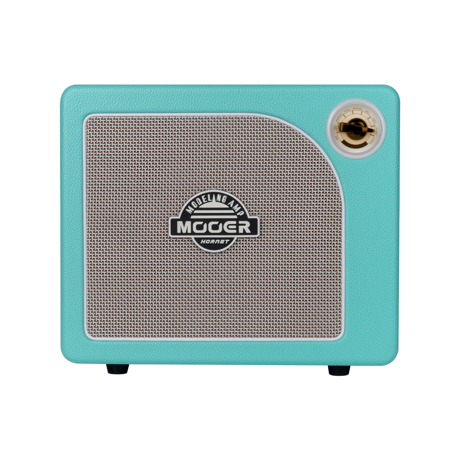 Mooer Hornet 15 Watt Modeling Combo Amp (Green)