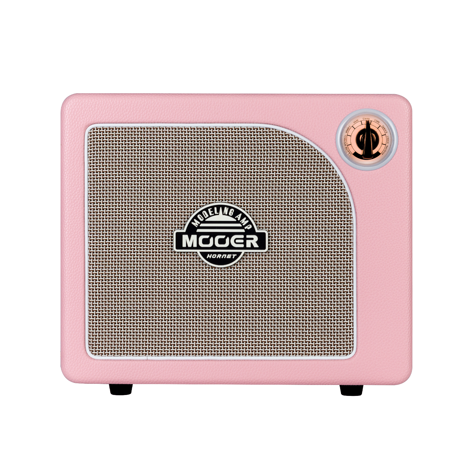 Mooer Hornet 15 Watt Modeling Combo Amp (Pink)