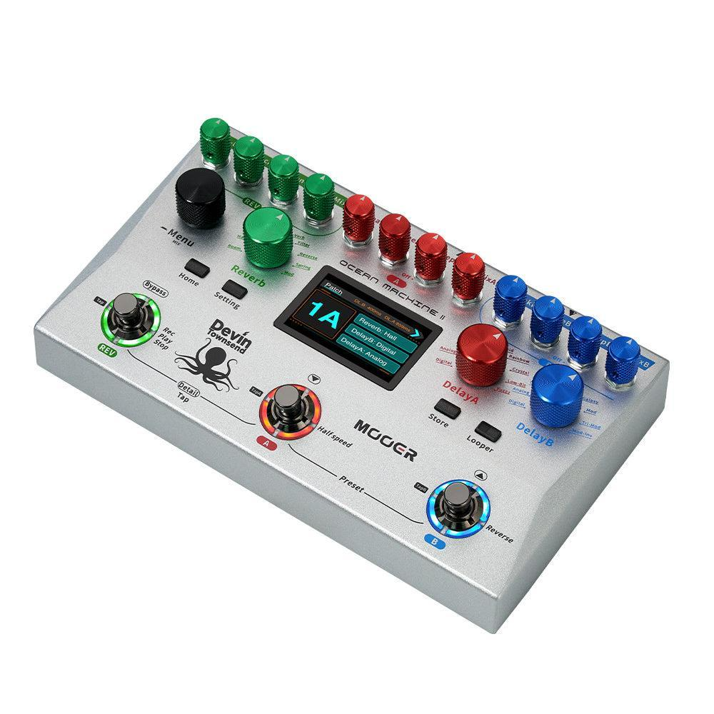 Mooer Ocean Machine II Delay/Reverb