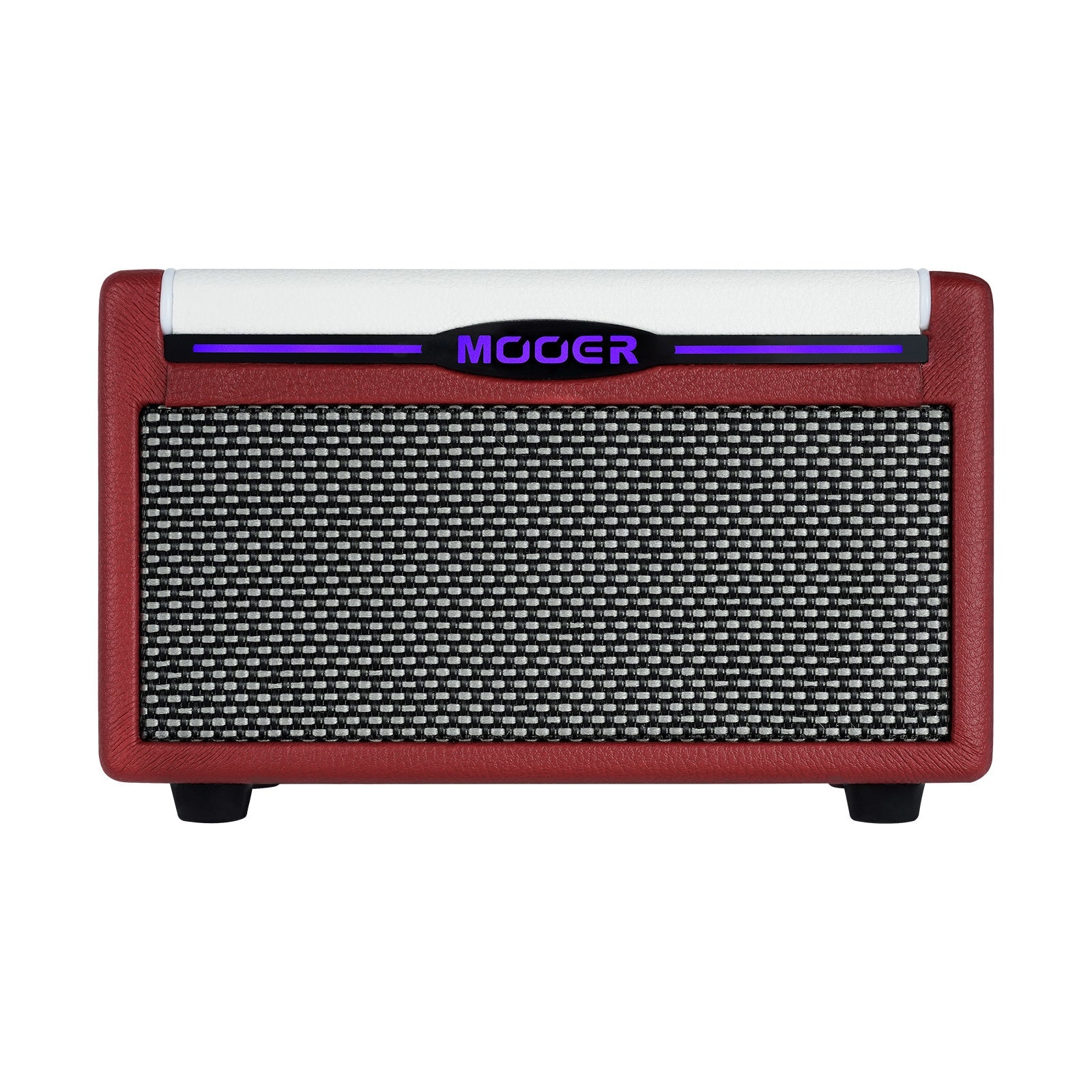 Mooer SD10i Intelligent Rechargeable Guitar Combo Amplifier Red