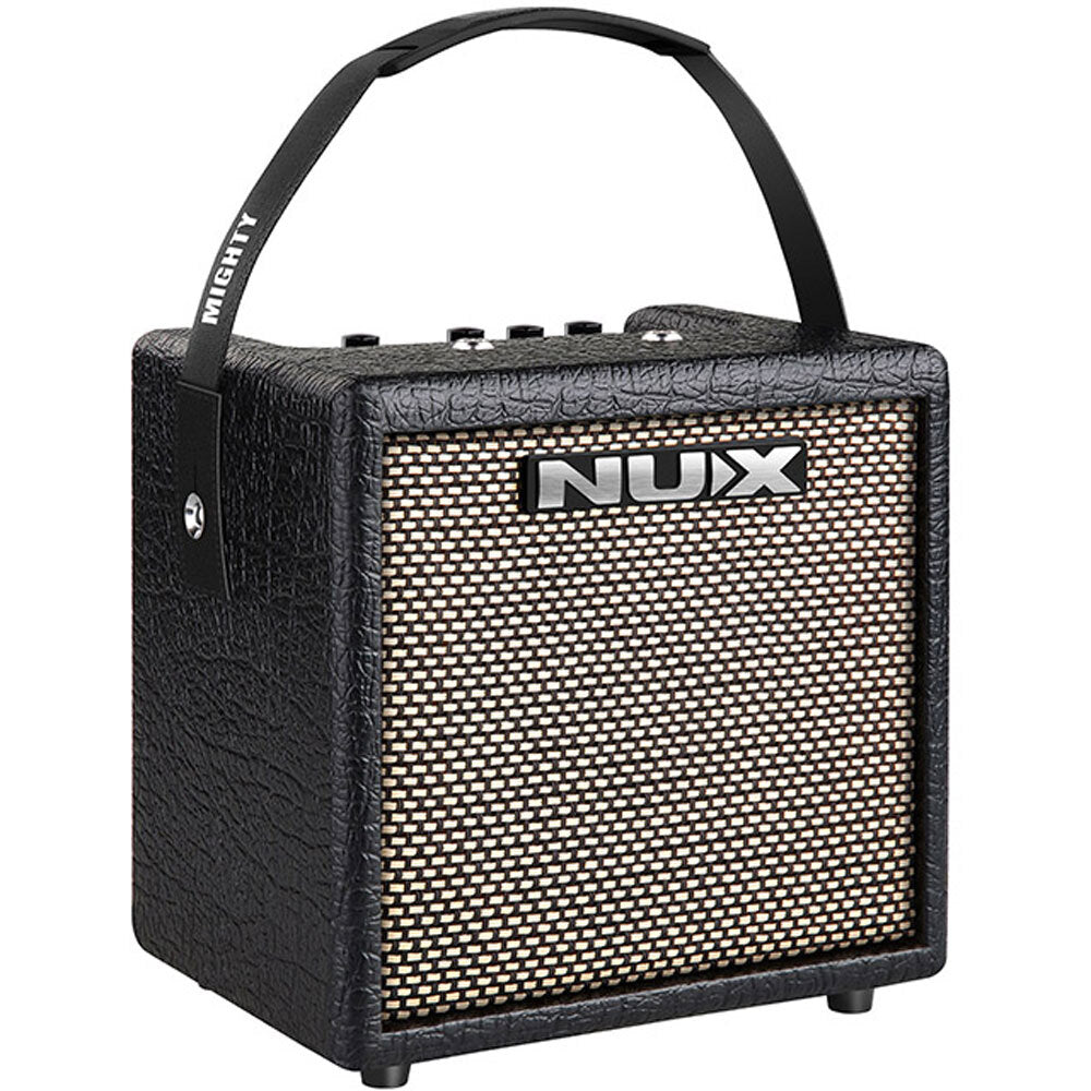 NUX Mighty 8BT MKII Portable Digital 8W Guitar Amplifier with Bluetooth, IR & Effects