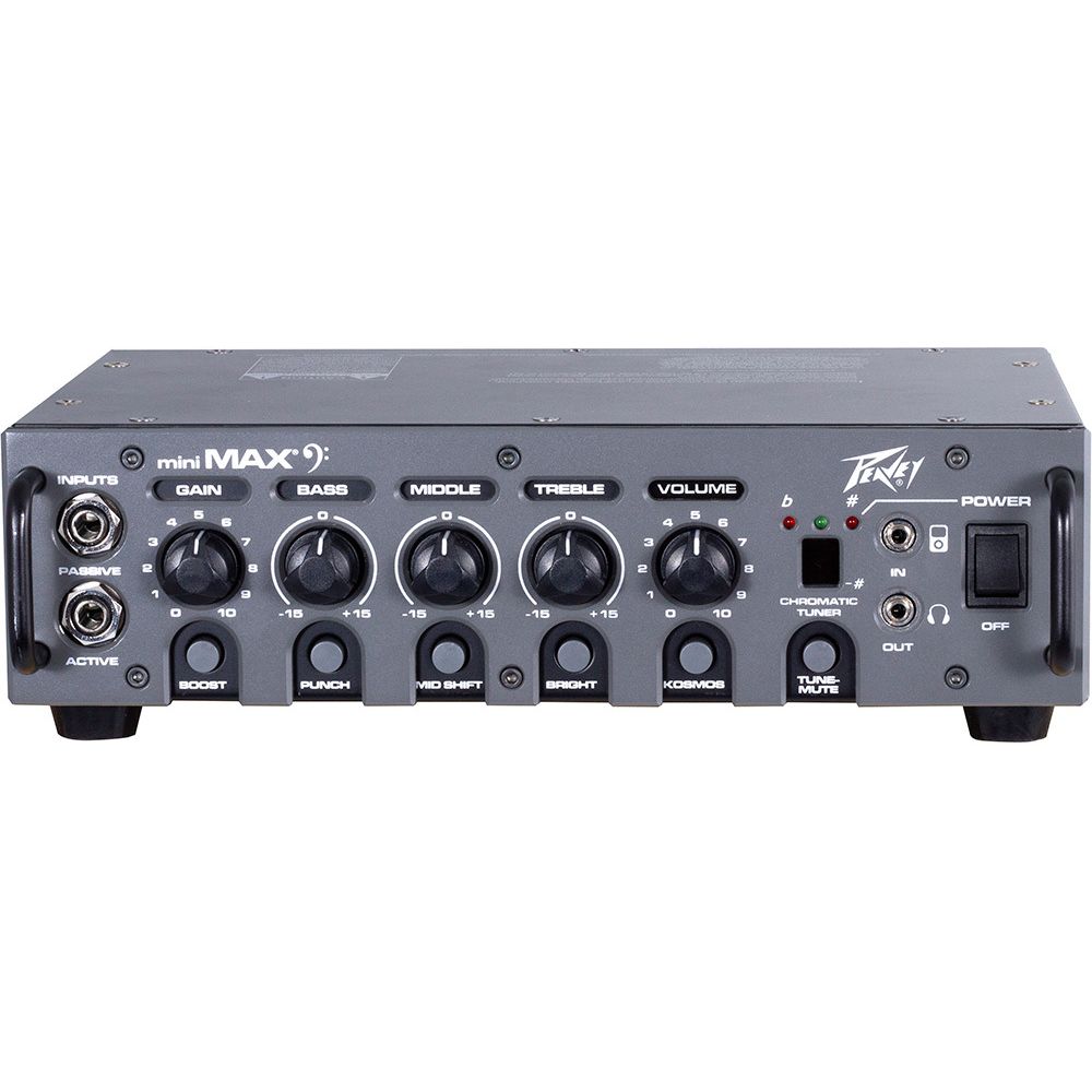 Peavey MAX Series MiniMAX Mini Bass Amp Head 600-Watt