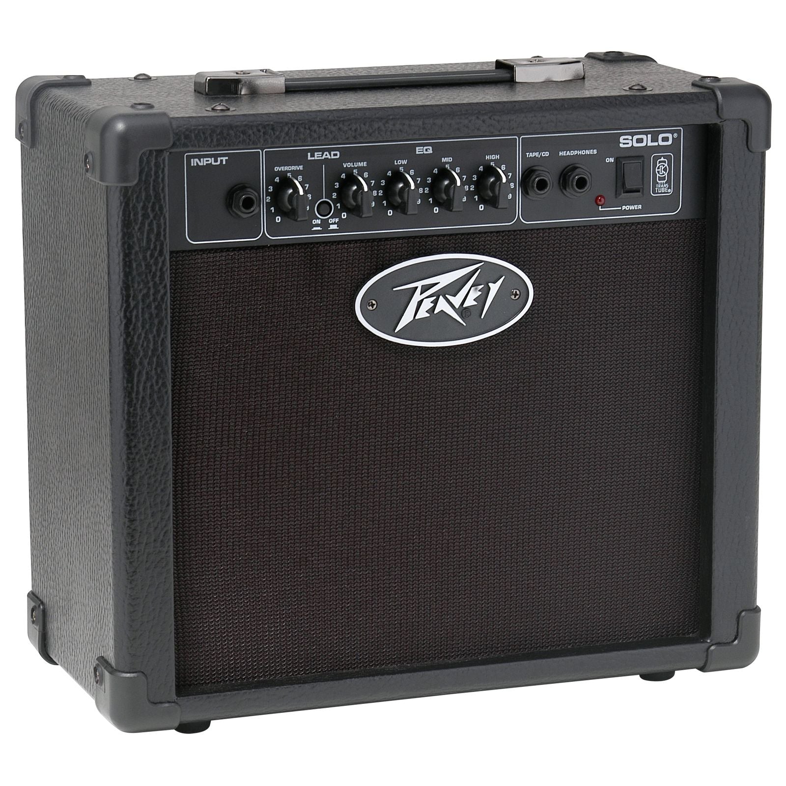 Peavey TransTube Series Solo Guitar Amp Combo 12-Watt 1x8in