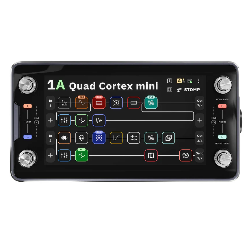 Neural DSP Quad Cortex Mini