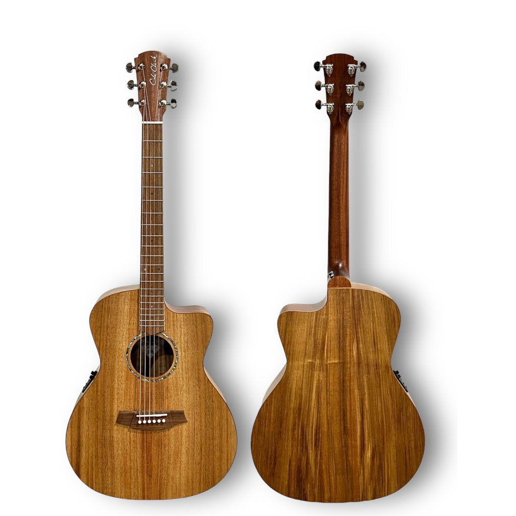 Cole Clark Studio SAN1EC Grand Auditorium All Blackwood