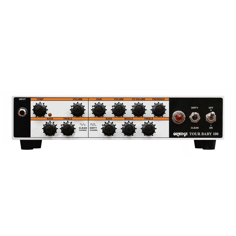 Orange Tour Baby 100w 2 Channel Head