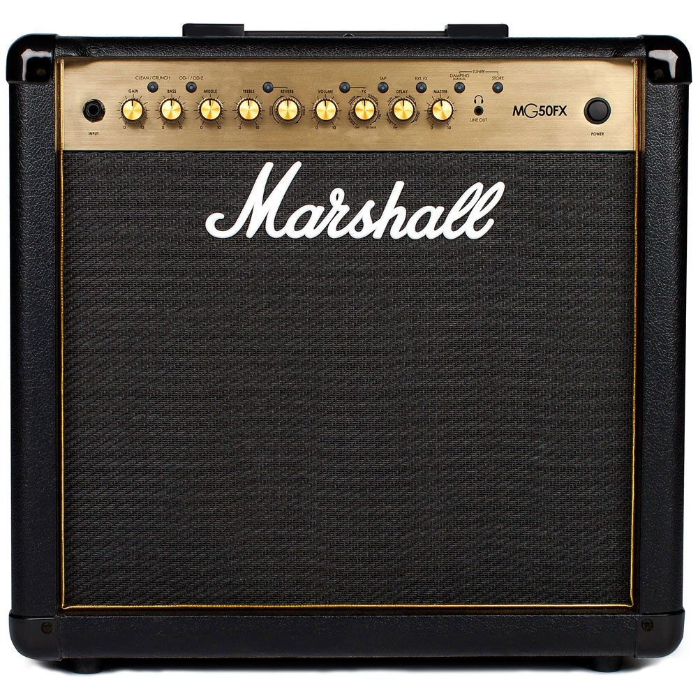Marshall MG50FX MG Gold 1x12" Combo w/ FX