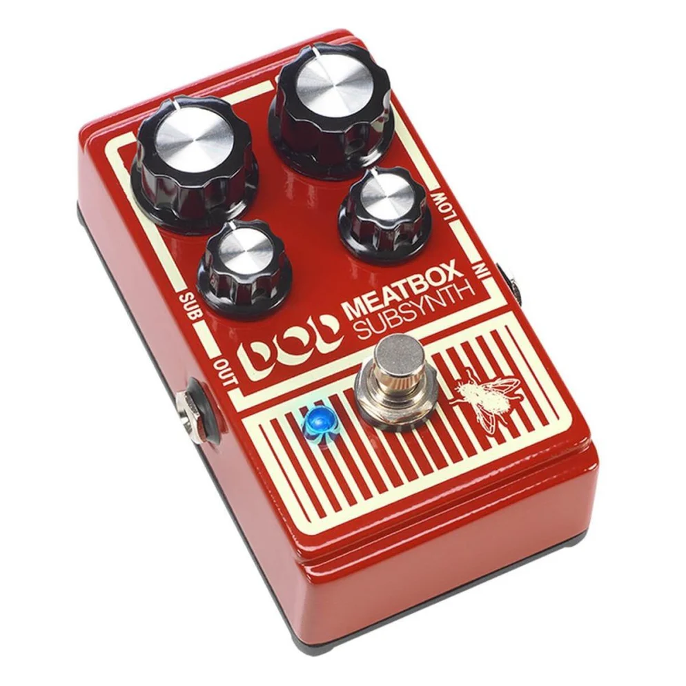 DOD Meatbox Subsynth Octave Subsynth Pedal