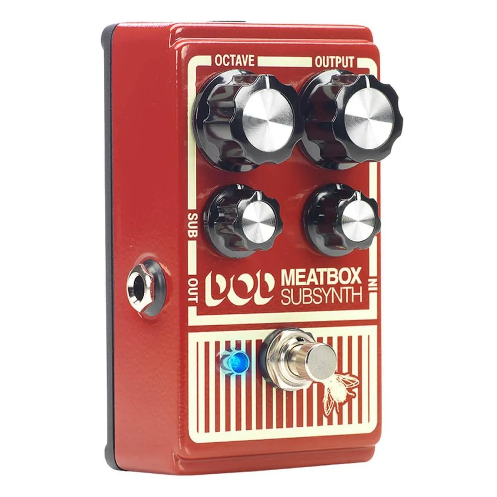 DOD Meatbox Subsynth Octave Subsynth Pedal