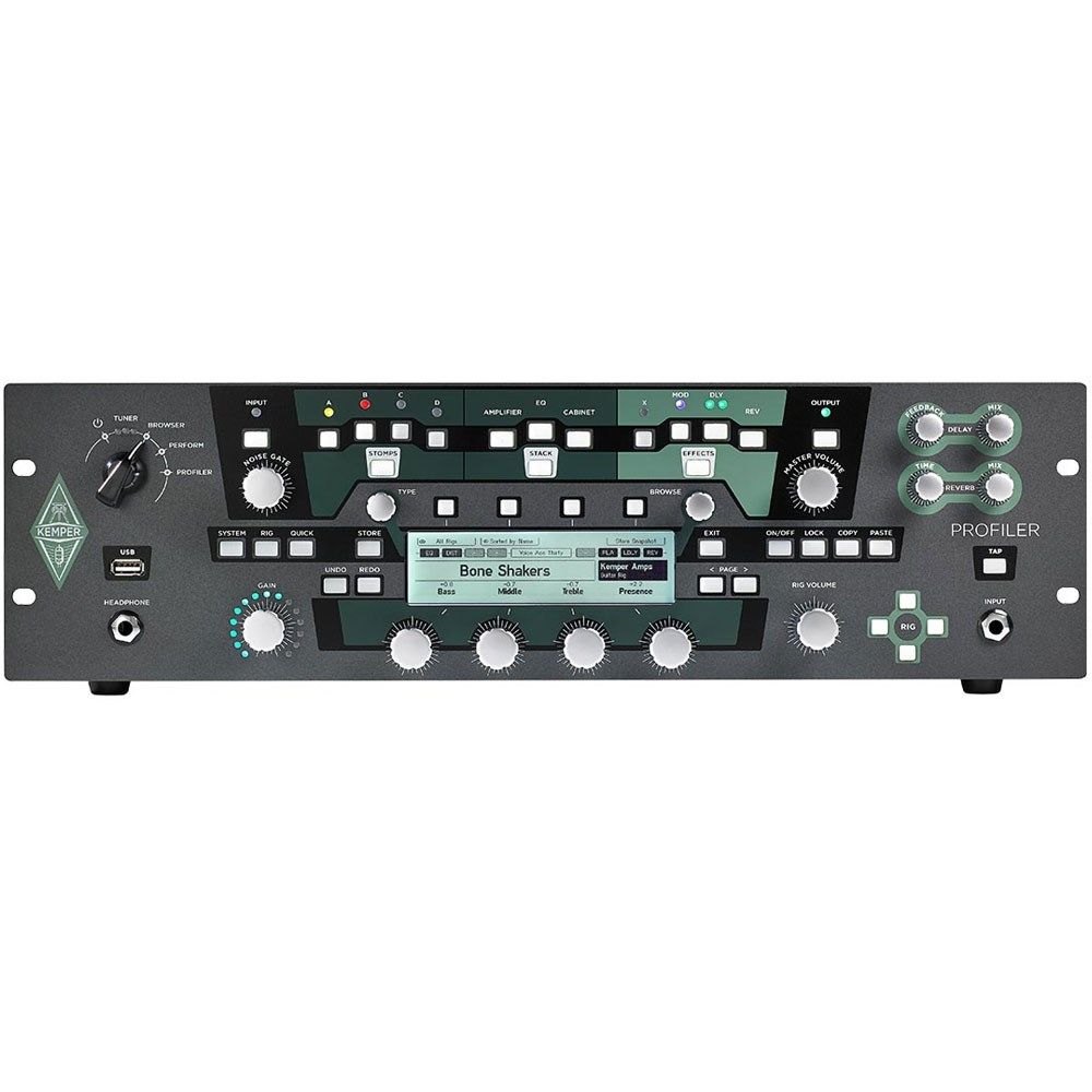 PROFILING AMPLIFIER RACK RACK MOUNT VERSION