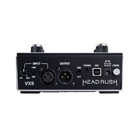 Headrush VX5 Vocal FX Pedal w/Autotune