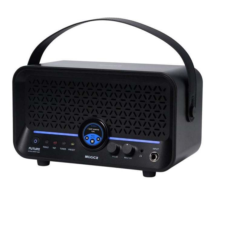Mooer F15i Li Rechargeable Intelligent Modeling Amp with iAmp Black