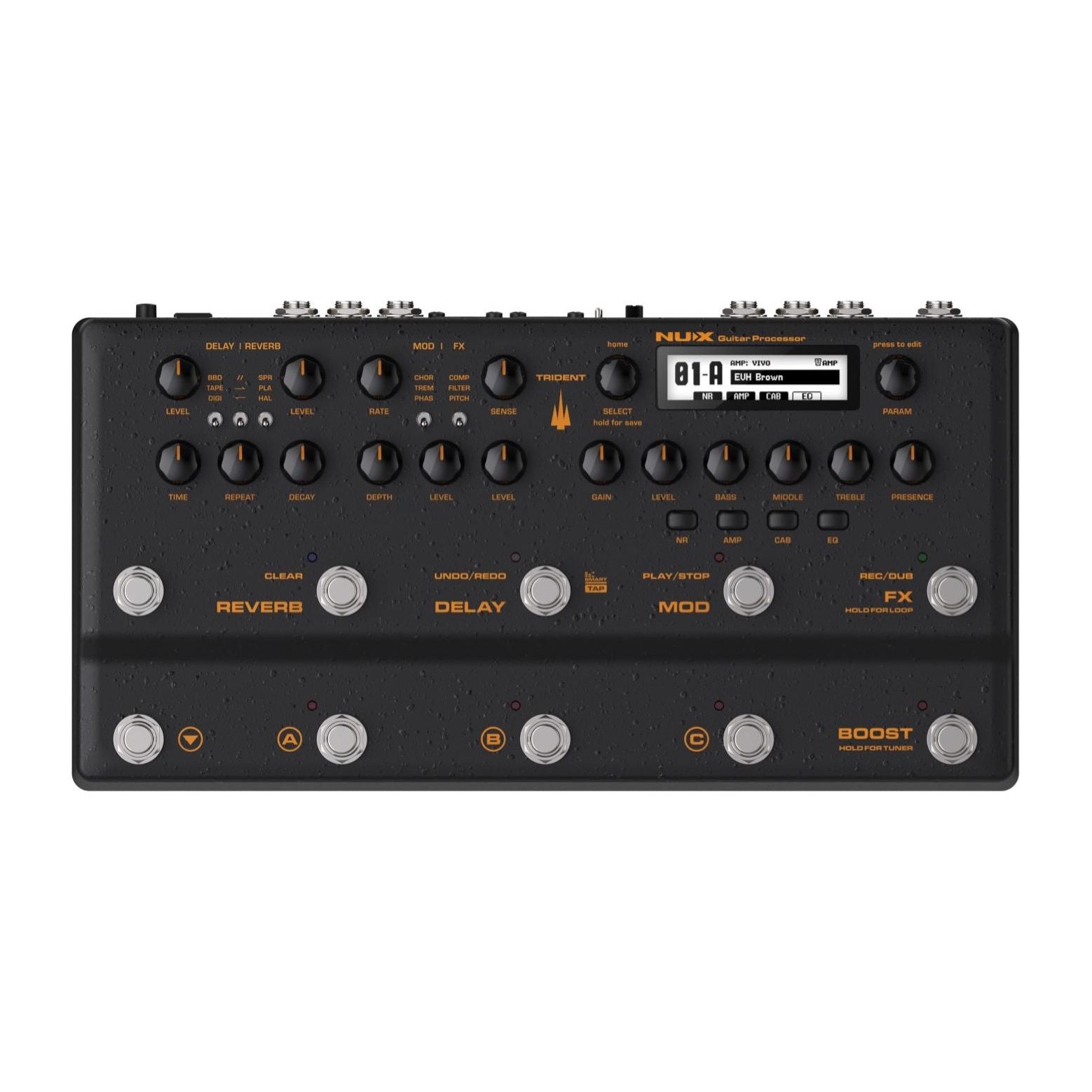 NUX NME-5 Trident Guitar Processor