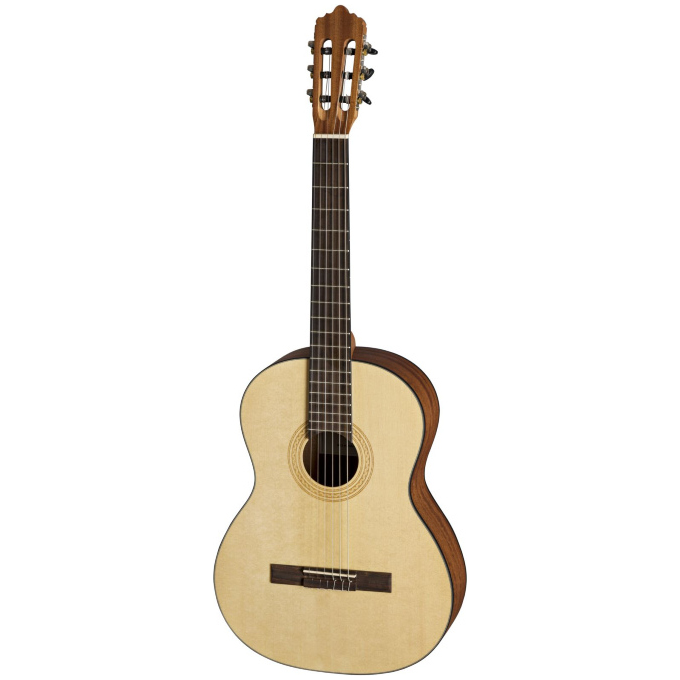 La Mancha Rubinito LSM Solid Spruce Top Classical Left Handed