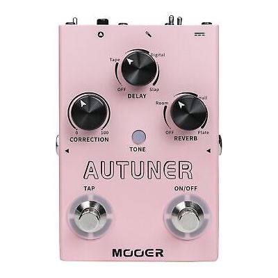 Mooer Autuner Vocal Auto-Tune Pedal