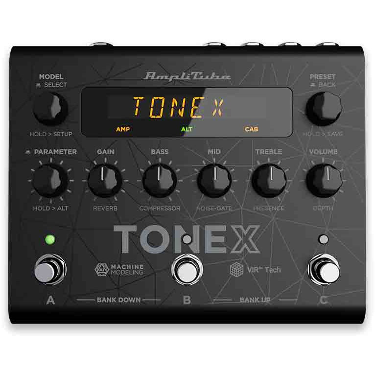 IK Multimedia AmpliTube TONE X AI Tone Modeling Pedal