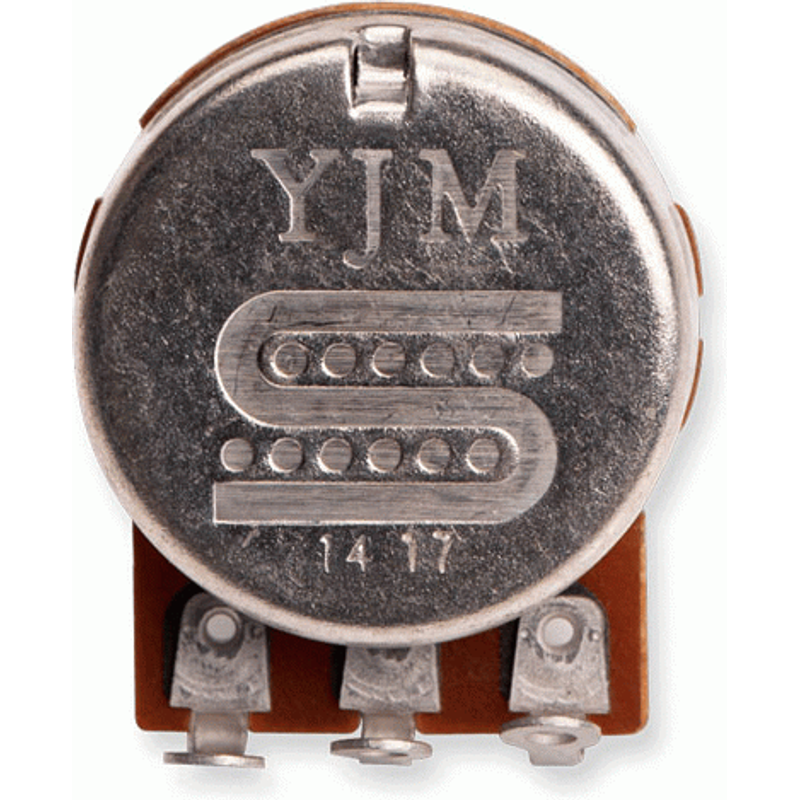 Seymour Duncan Y-JM 250 250K Pot YJM Logo