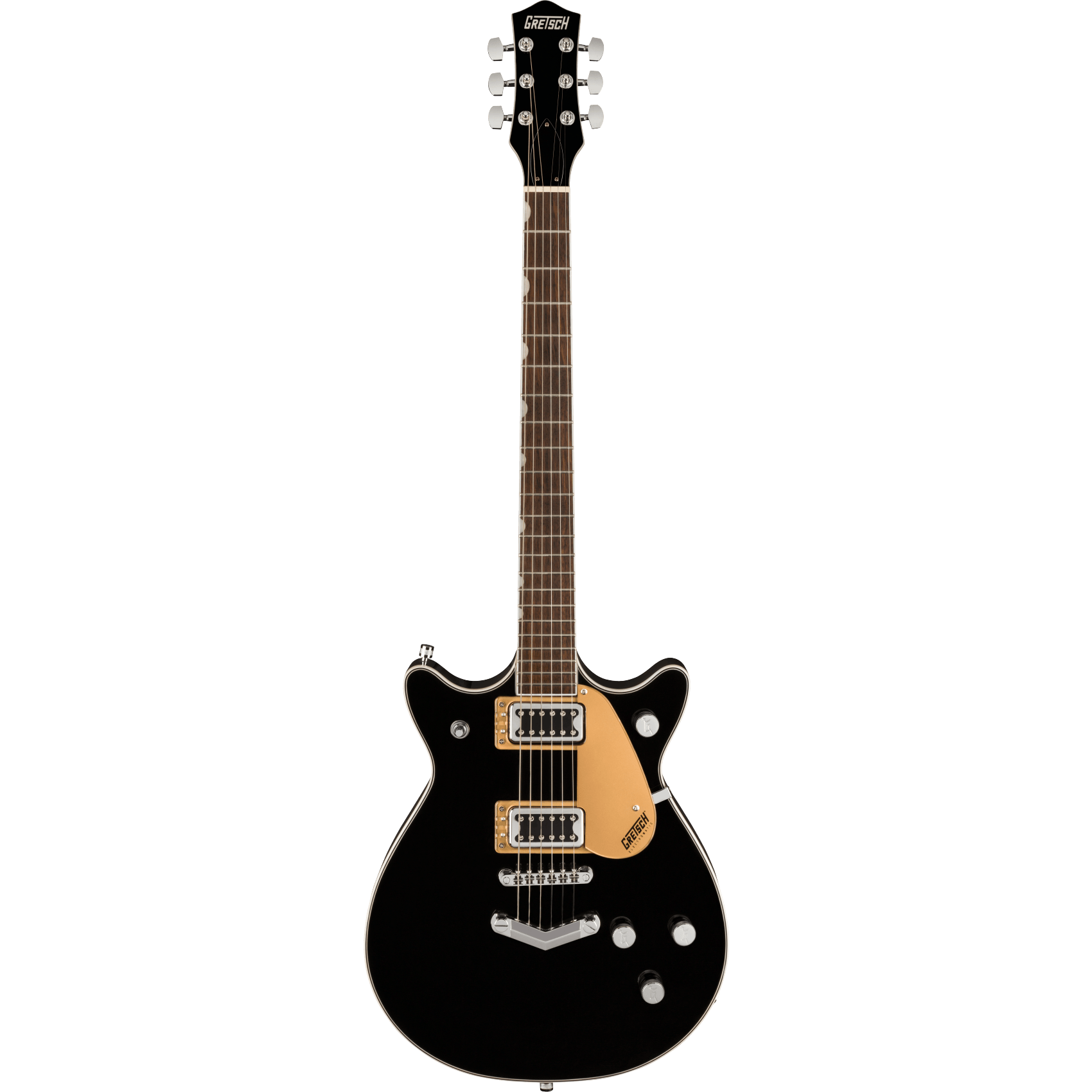 Gretsch G5222 Electromatic Double Jet BT with V-Stoptail Black