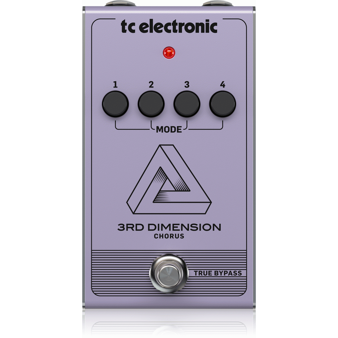 Tc Electronic 3Rd Dimension Chorus Pedal