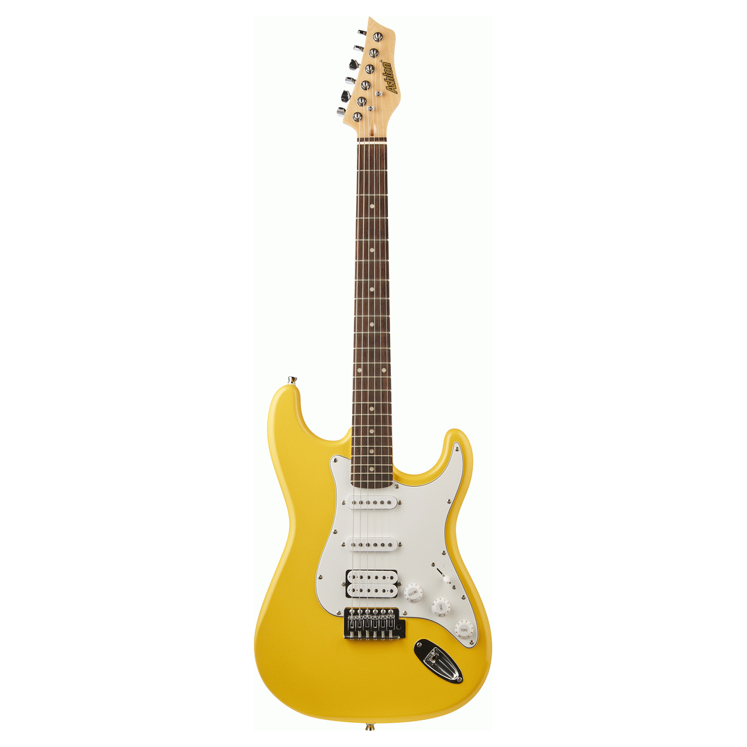 Ashton AG232YL Electric Guitar in Yellow
