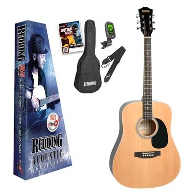 Redding RED50 Acoustic Guitar Pack