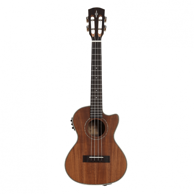 Alvarez AU90TCE Artist Series Solid Acacia Tenor